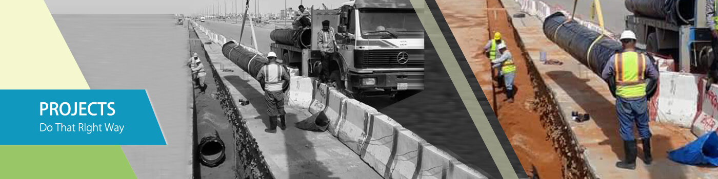 Projects at water technology system private limited