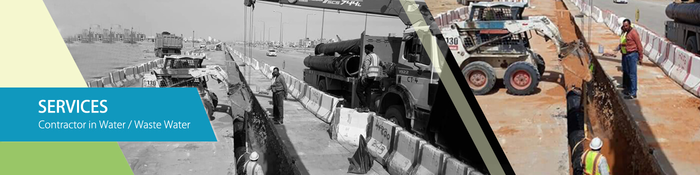 Services at water technology system private limited