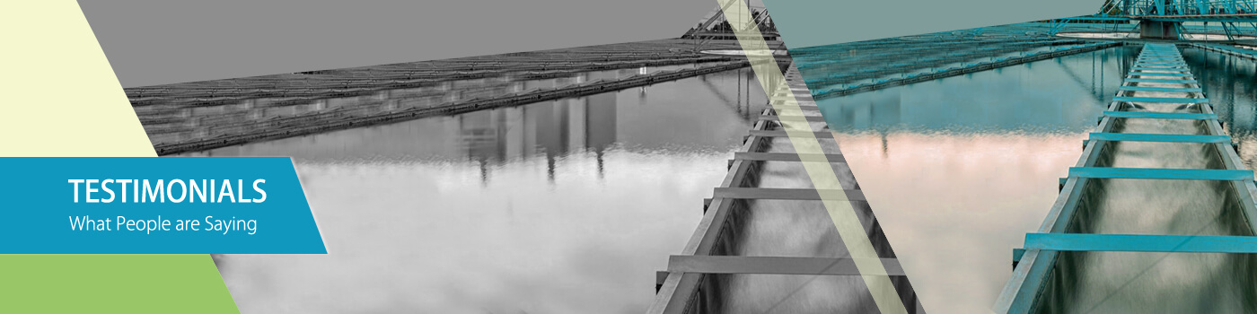 Testimonials at water technology system private limited
